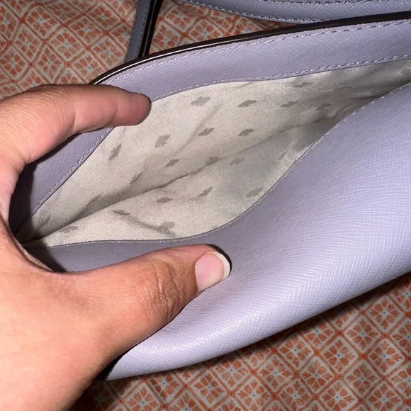 Kate Spade Light Purple Crossbody Bag - Picture 5 of 6